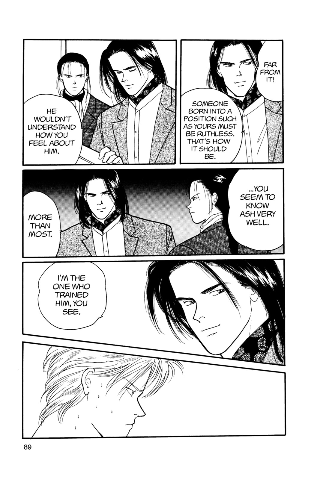 Banana Fish Chapter 12 image 085